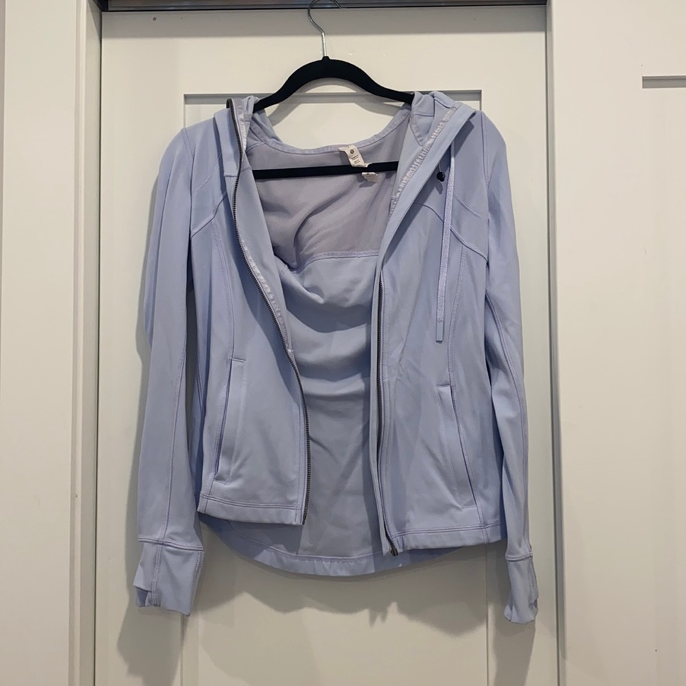 Lululemon jacket with hood